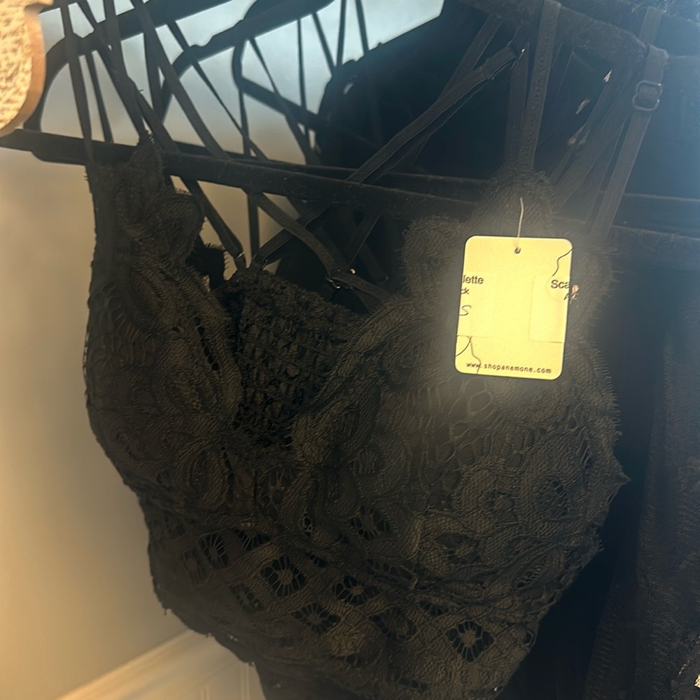 Scalloped Bralette